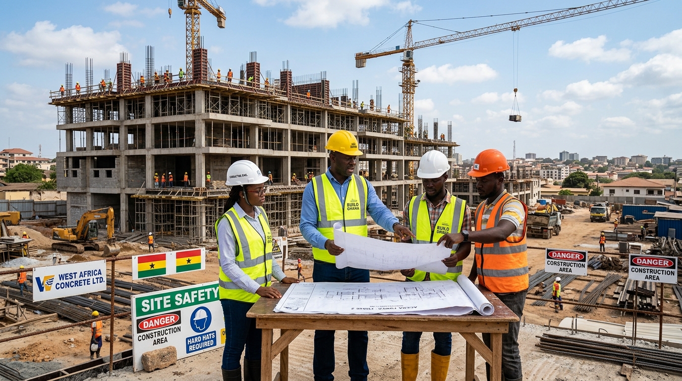 Accra Civil & Drainage Works